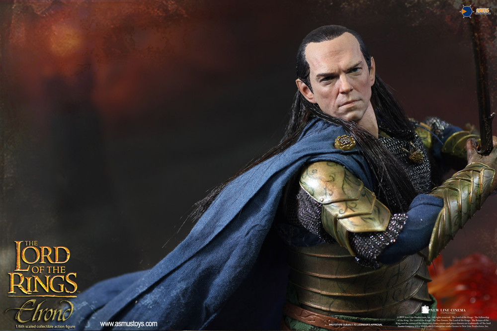 1/6 Asmus Toys LOTR024 The Lord Of The Rings Rivendell Elrond Action Figure