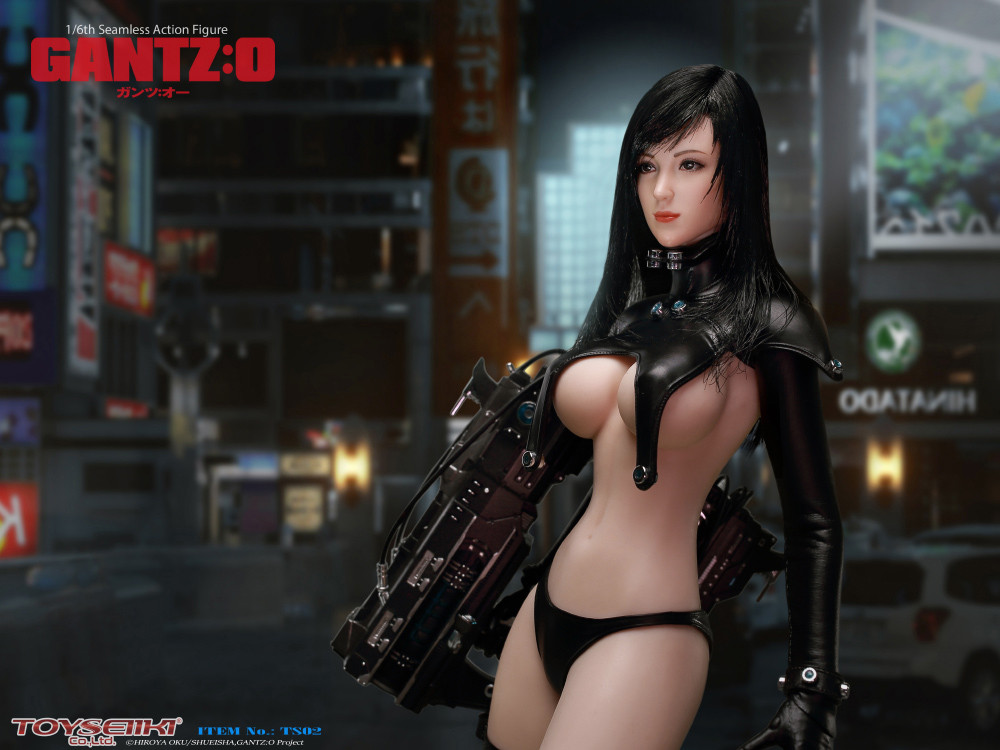 TOYSEIIKI Gantz:o Reika TS02 1/6th Scale Seamless Action Figure