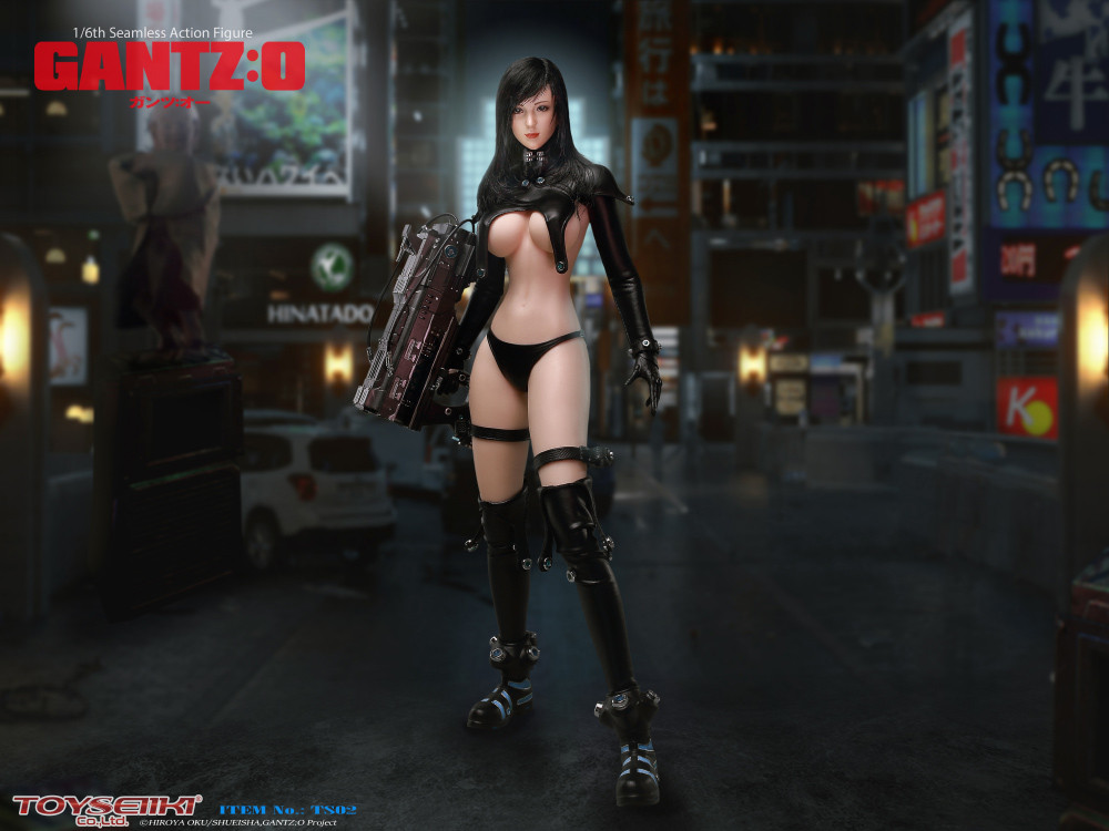 TOYSEIIKI Gantz:o 1//6th Scale TS02 Seamless Reika Action Figure Model Doll Toy