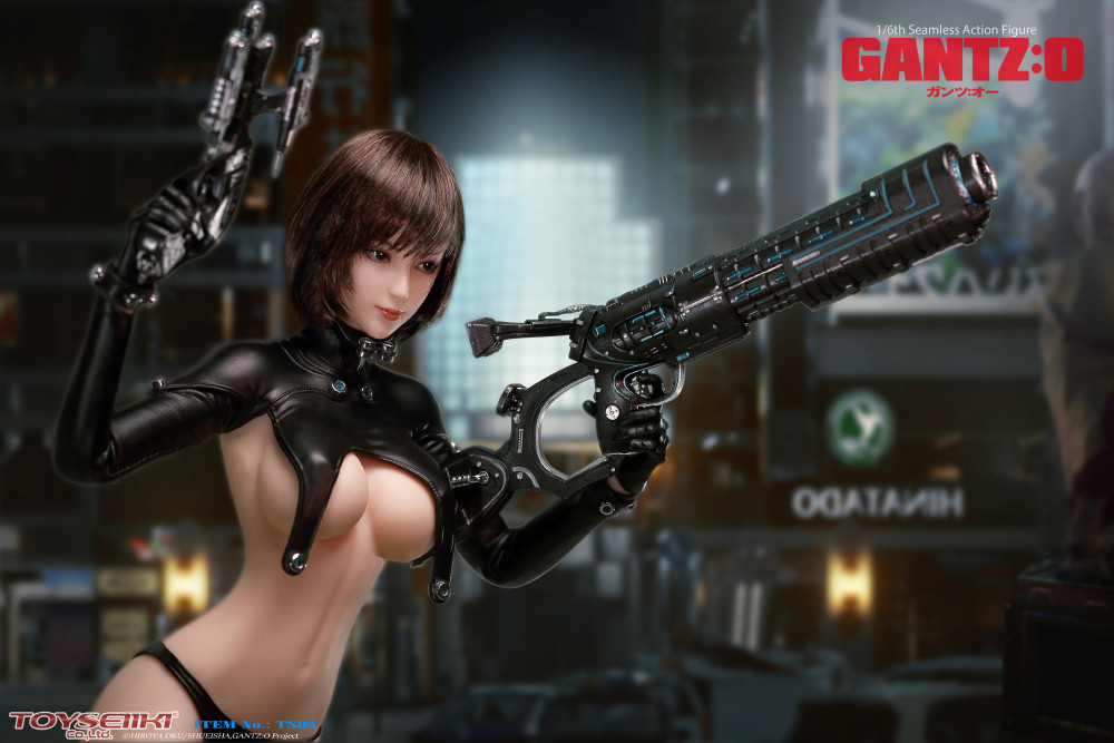 TOYSEIIKI Gantz:o REIKA & ANZU TS18 1/6th figure set