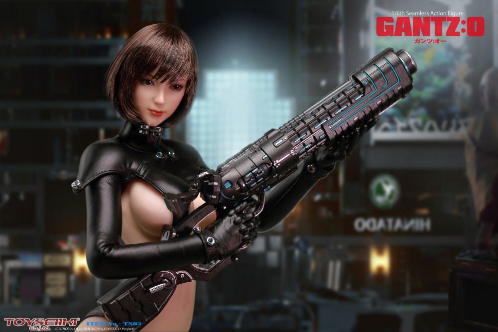 新品未開封】GANTZ:O ガンツ:オー REIKA&ANZU フィギュア | hpproperty