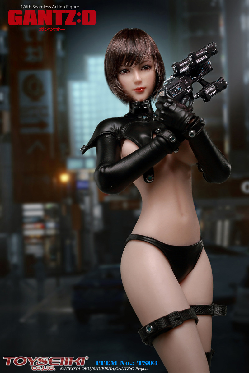 TOYSEIIKI Gantz:o REIKA & ANZU TS18 1/6th figure set