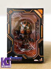 Hot Toys Neon Tech War Machine Cosbaby Bobble-Head Figure COSB697