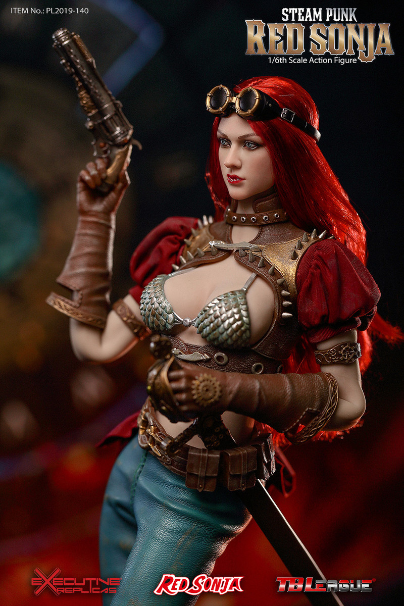 TBLeague 1/6 Steam Punk Red Sonja PL2019-140B Deluxe