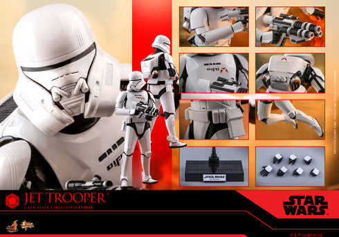 Hot Toys MMS561 Jet Trooper Star Wars The Rise of Skywalker 1/6th scale Collectible Figure