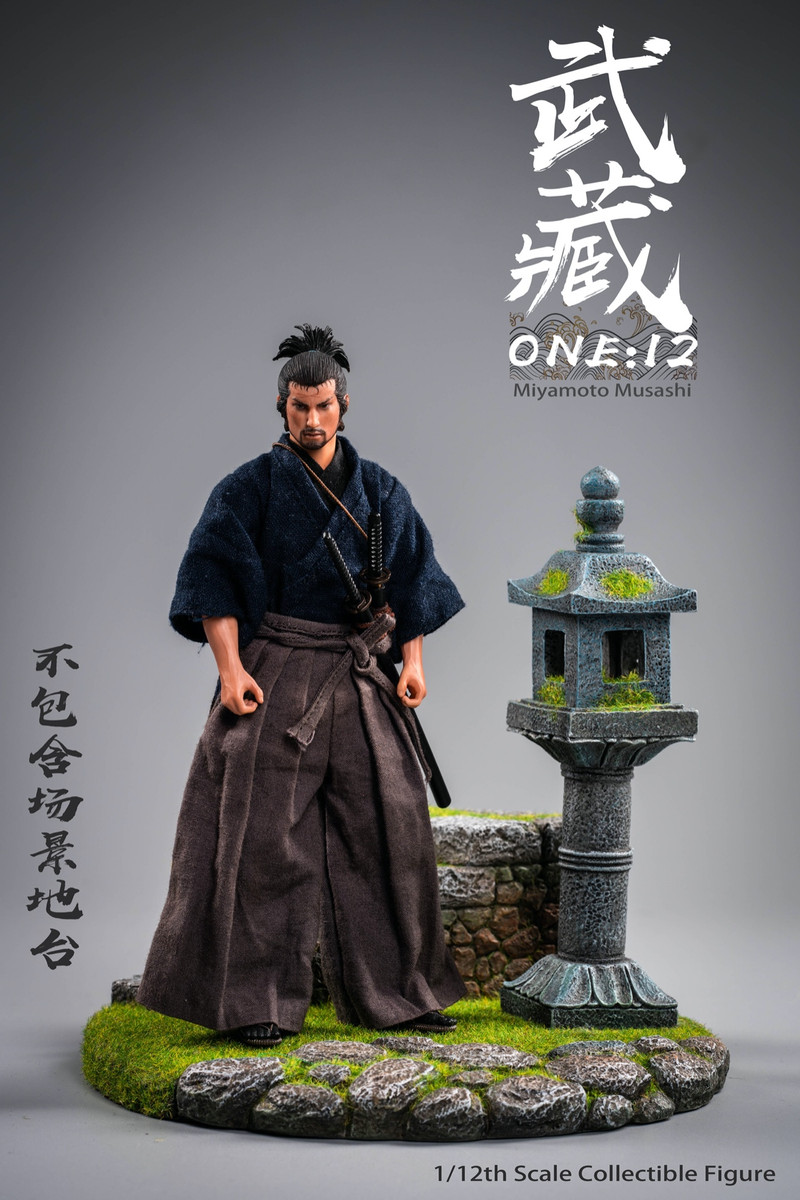 TWTOYS TW1920 Miyamoto Musashi 1/12 scale figure
