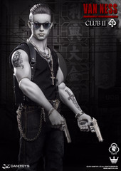 DAMTOYS Gangster Kingdom Club 2 Van Ness Grey special edition GK017S 1/6 Figure