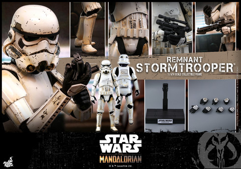 Hot Toys TMS011 Remnant Stormtrooper  pre order