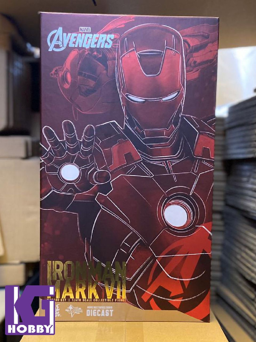 Hot Toys Iron Man Mark VII MMS500D27 Diecast kghobby