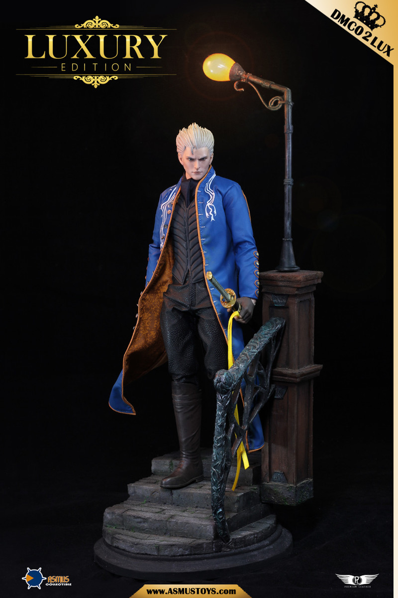 Devil May Cry 3 Vergil 1/4 Scale Figure Pre-Orders Available
