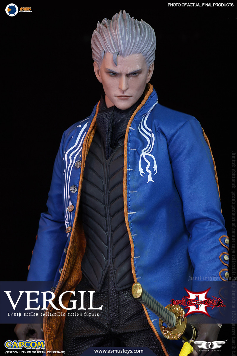 Asmus Toys DMCIII Vergil The Devil May Cry series 1/6 Figure DMC002