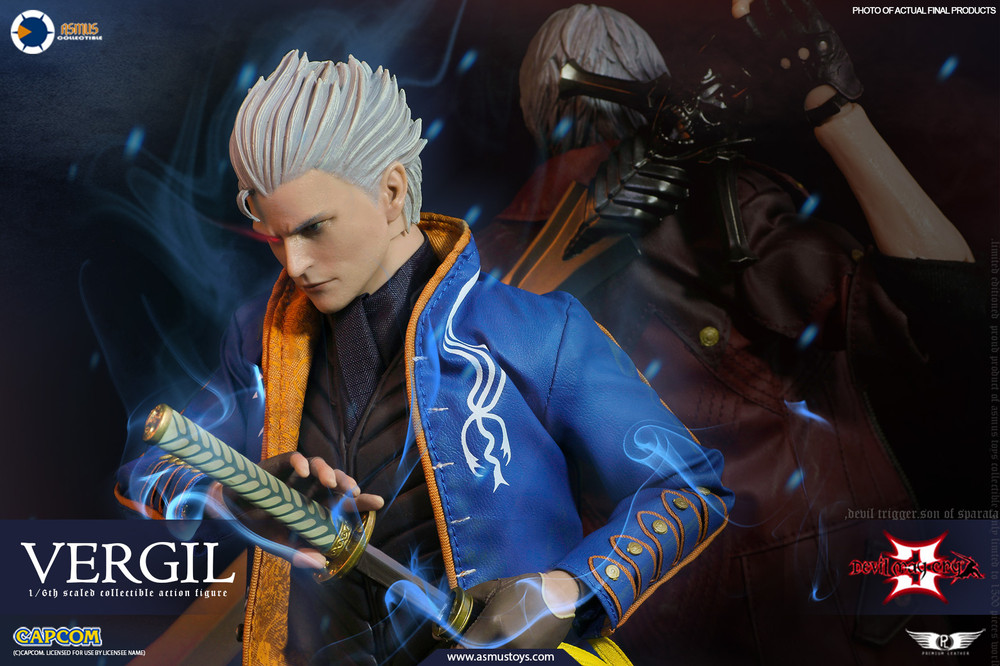 Asmus Toys Devil May Cry Vergil Figure | kghobby.com