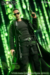 PCTOYS PC014 The Hacker Killer 1/12 Scale Figure