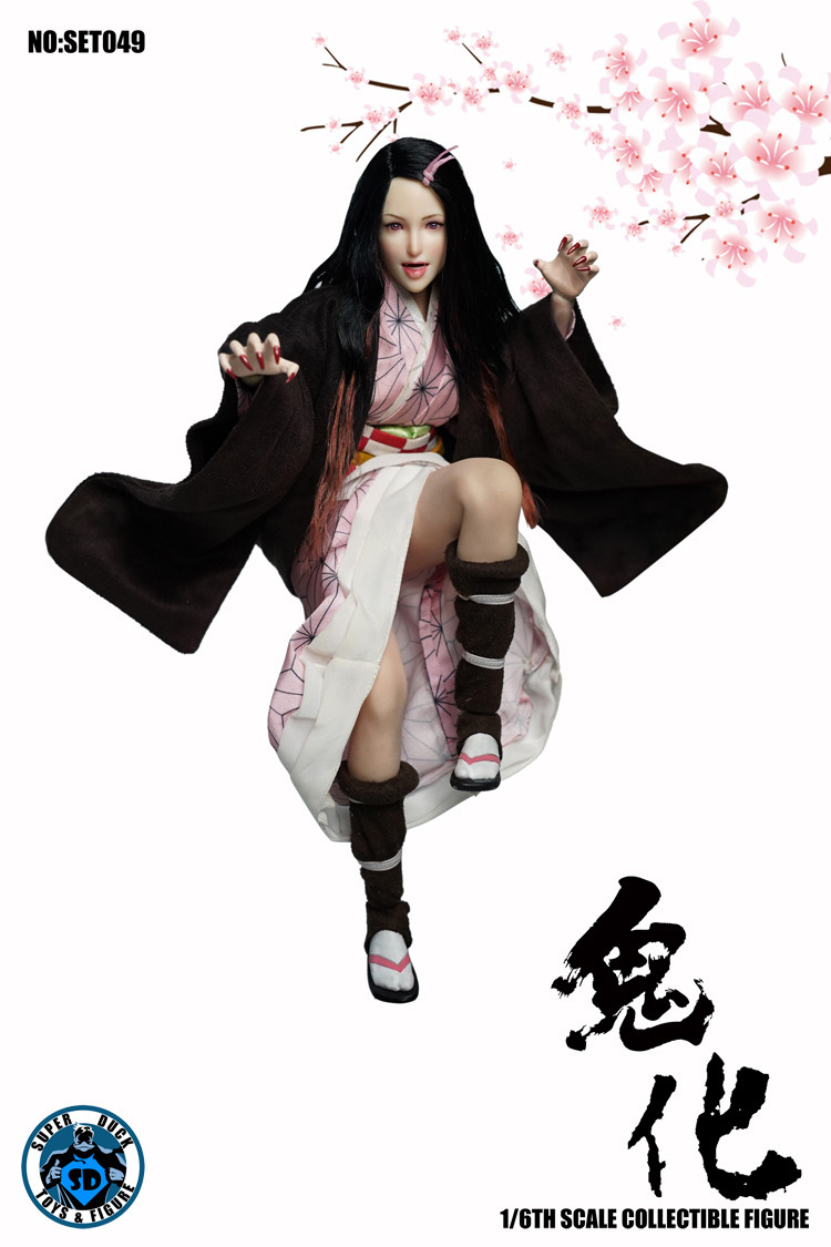 1/6 SUPER DUCK SET049 ねずこ風 Super Duck Oni Girl 1/6 Costume set | kghobby.com