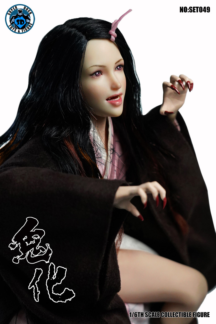 1/6 SUPER DUCK SET049 ねずこ風 Super Duck Oni Girl 1/6 Costume set | kghobby.com
