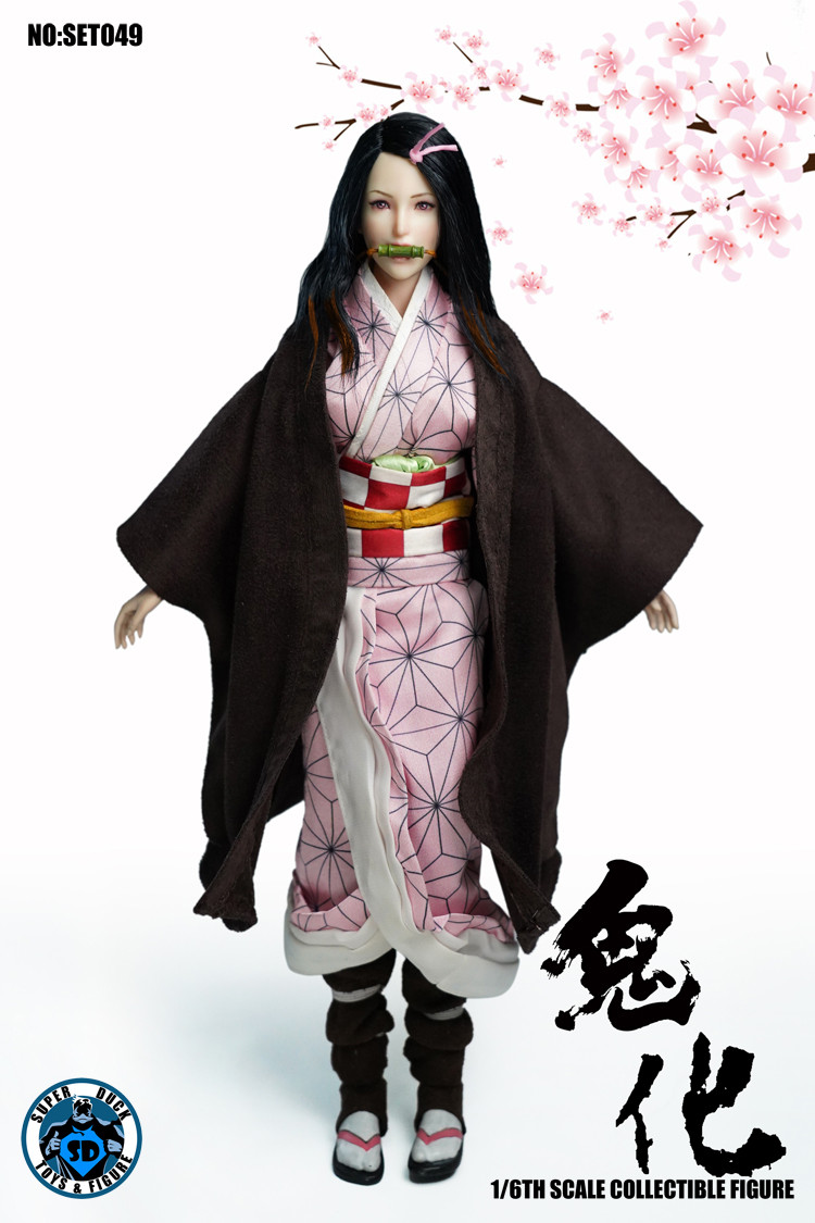 Super Duck Oni Girl 1/6 Costume set | kghobby.com