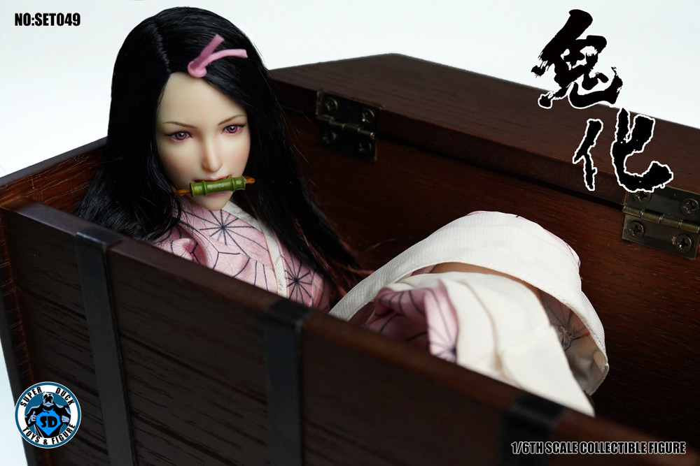Super Duck Oni Girl 1/6 Costume set | kghobby.com