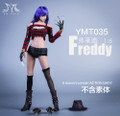 YMTOYS YMT035 Freddy 1/6 Girl Head Sculpt & Costume Set 