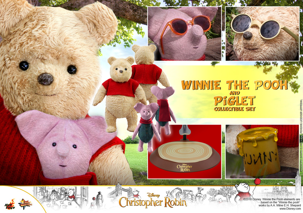 Hot Toys MMS503 Winnie the Pooh and 