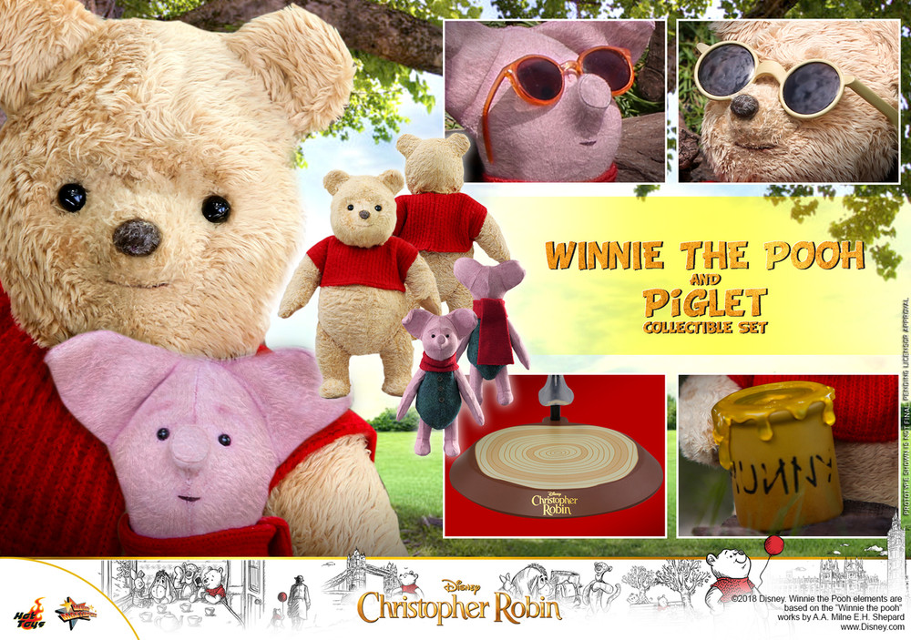 christopher robin piglet toy