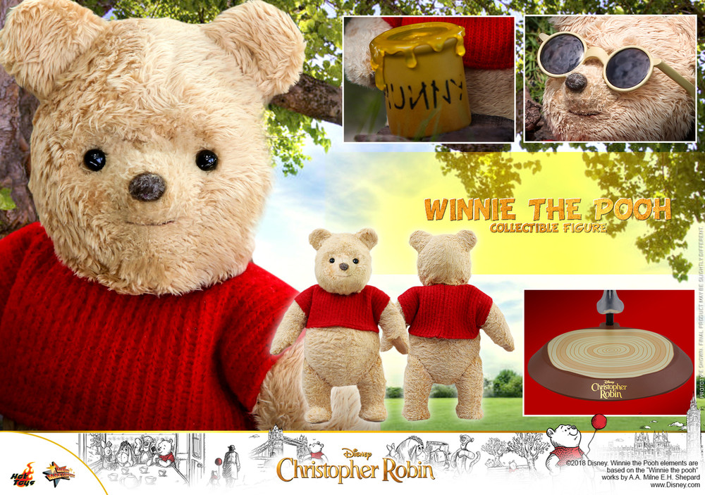 christopher robin teddy bear