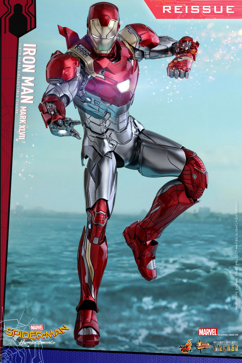 Hot Toys Iron Man Mark XLVII Reissue 