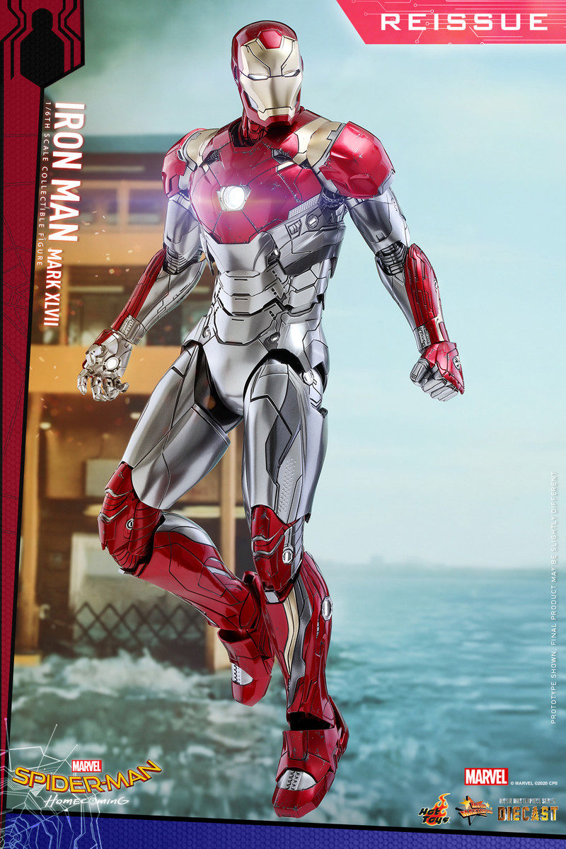 Hot Toys Iron Man Mark XLVII Reissue MMS20D20