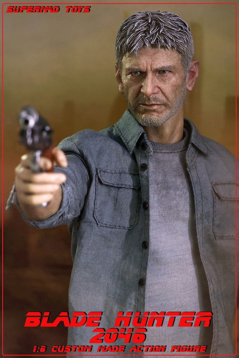 SUPERMADS TOYS 1//6 Scale Blade Hunter 2046 Hunter K Male Action Figure Model