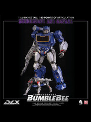 ThreeA x Hasbro SOUNDWAVE AND RAVAGE -Transformers Bumblebee DLX Collectible Series