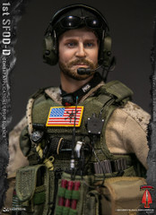 DAMTOYS 1st SFOD-D Combat Applications Group GUNNER 78074 1/6 Figure