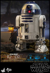 Hot Toys MMS511 R2-D2 Deluxe VersionStar Wars 1/6 scale Collectible Figure