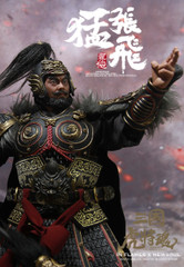 INFLAMES Zhang Yide 張飛  IFT-038 (Upgraded Version) The 1/6th scale Sets Of Soul Of Tiger Generals Figure