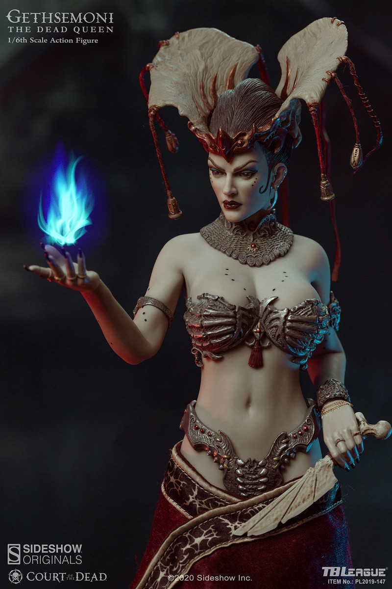 TBLeague Sideshow PL2019-147 1//6 Gethsemoni The Dead Queen Figure Ankle Armors