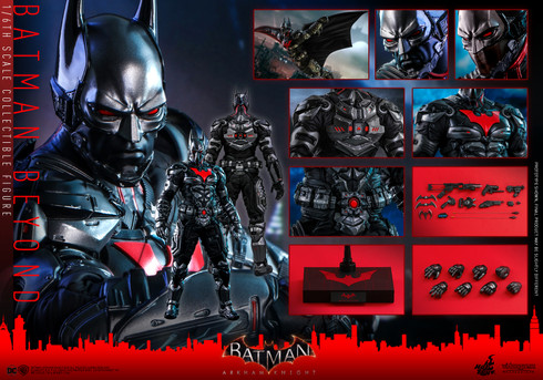 Hot Toys VGM39 Batman Beyond Arkham Knight
