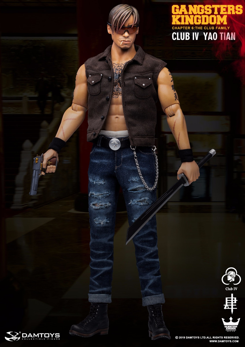 DAMTOYS Club 4 Yao Tian Gangsters Kingdom GK019A