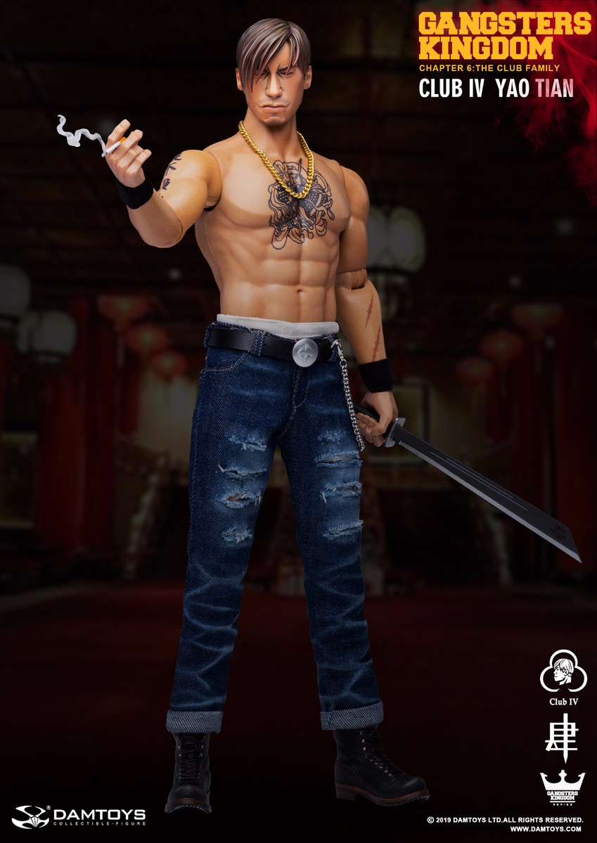 DAMTOYS Club 4 Yao Tian Gangsters Kingdom GK019A