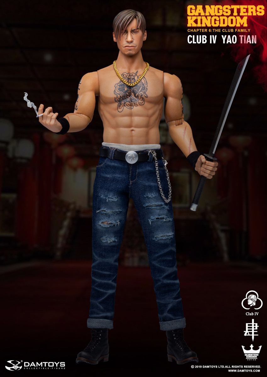DAMTOYS Club 4 Yao Tian Gangsters Kingdom GK019A