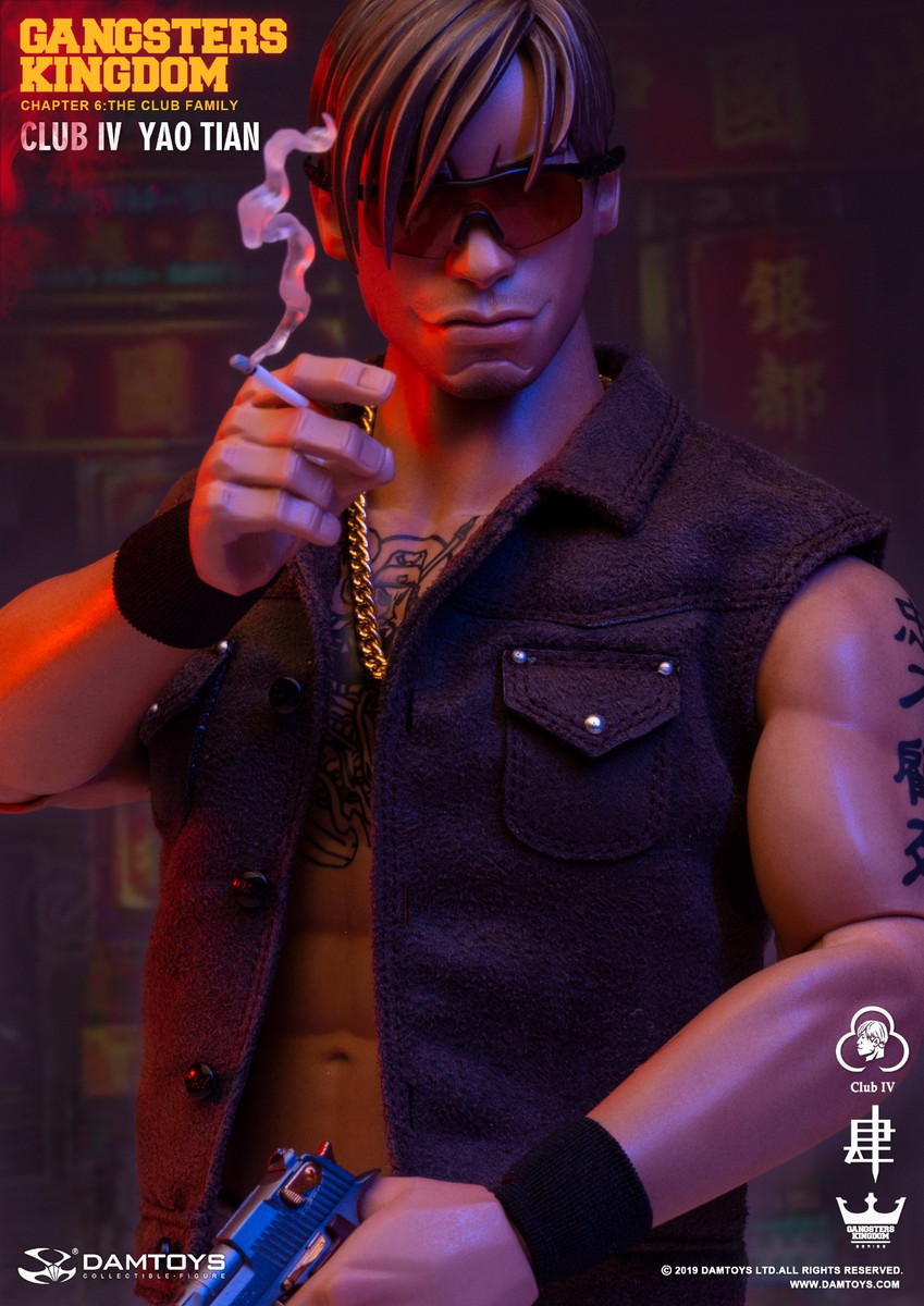 DAMTOYS Club 4 Yao Tian Gangsters Kingdom GK019A