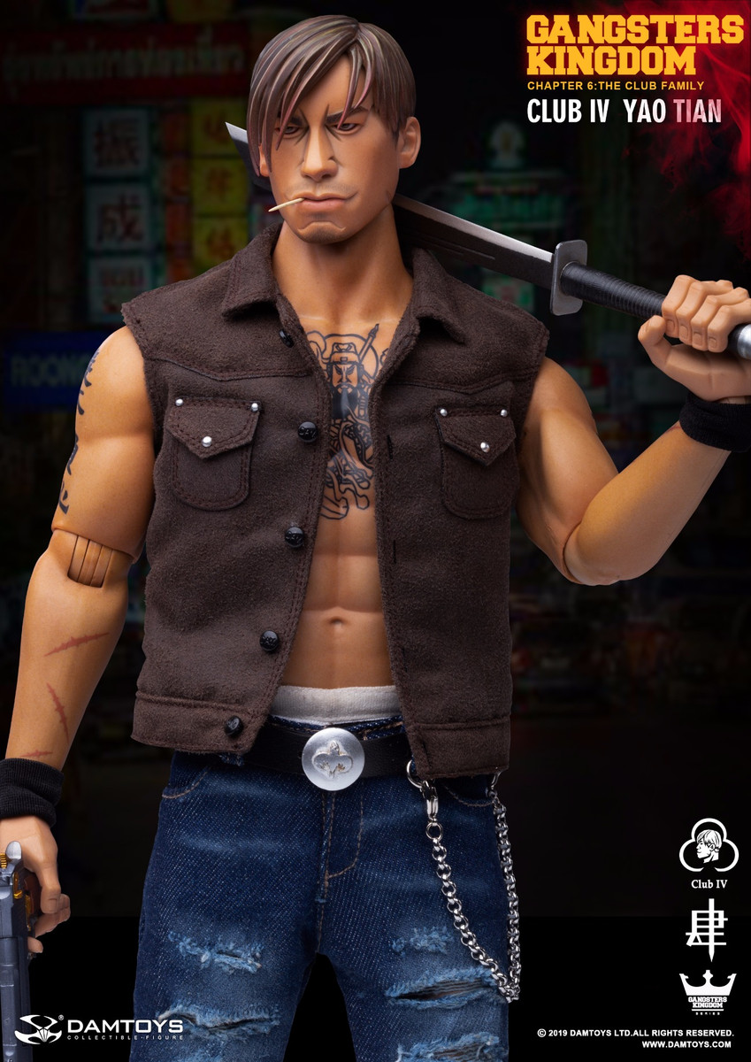 DAMTOYS Club 4 Yao Tian Gangsters Kingdom GK019A