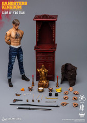 DAMTOYS Gangsters Kingdom Club 4 Yao Tian GK019A  + Worship Tabernacle
