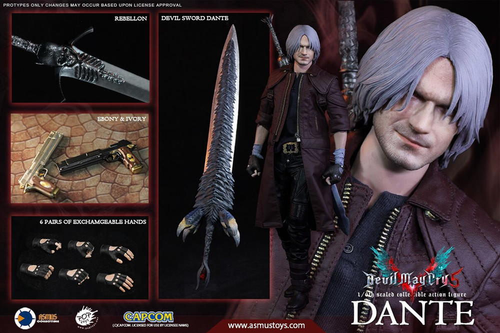 Ultimate Dante Action Figure | Devil May Cry 4