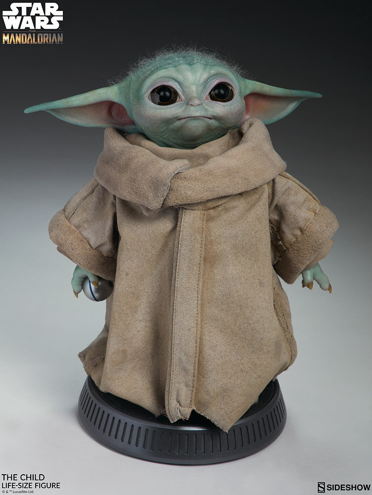 値下げ中Sideshow Star Wars The Child 等身大 The Child Baby Yoda Life-Size Figure Sideshow Collectibles
