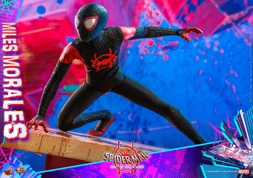 Hot Toys Spider-Man: Into the Spider-Verse - Miles Morales MMS567