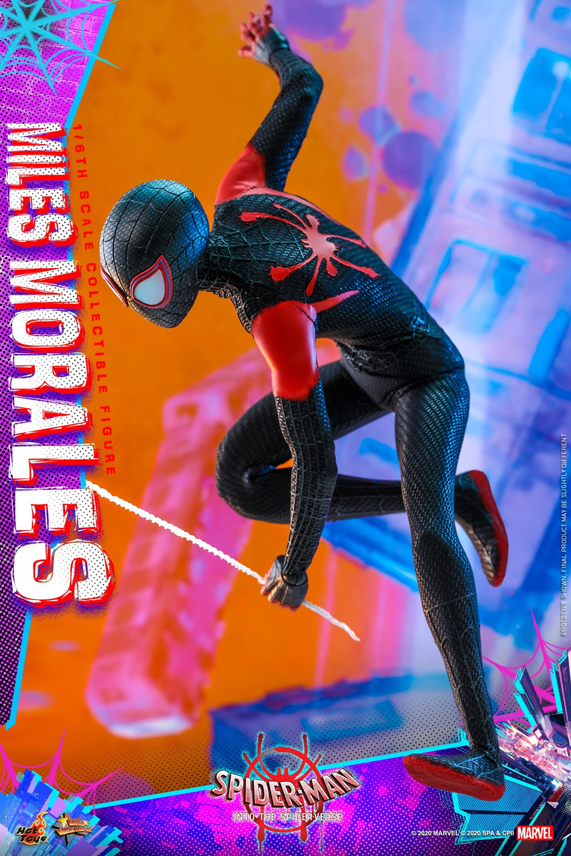 Preorder! Hot Toys MMS710B Spider-man: Across The Spiderverse – Miles – Pop  Collectibles