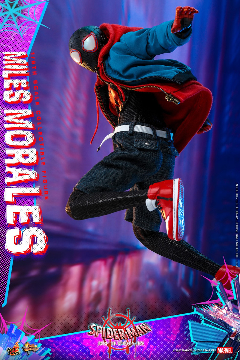 Preorder! Hot Toys MMS710B Spider-man: Across The Spiderverse – Miles – Pop  Collectibles