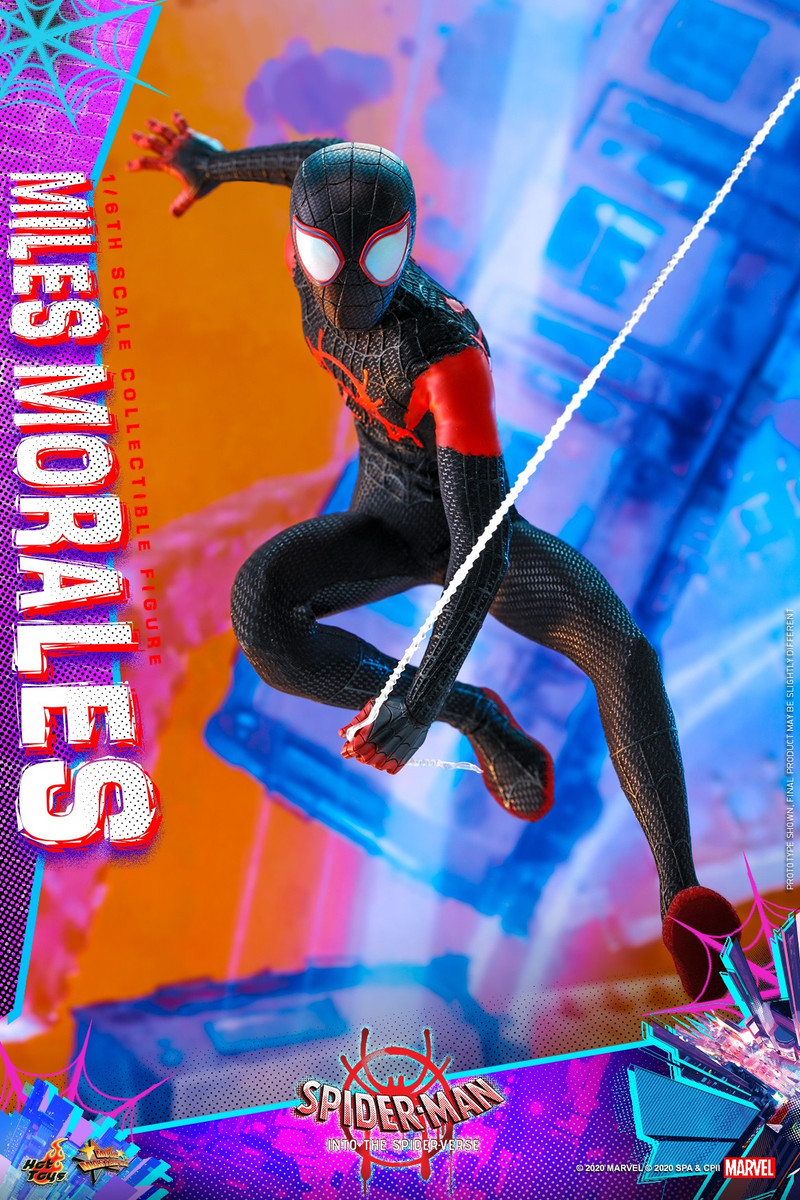 Hot Toys Spider-Man: Into the Spider-Verse - Miles Morales MMS567 1/6  Figure 4895228604668