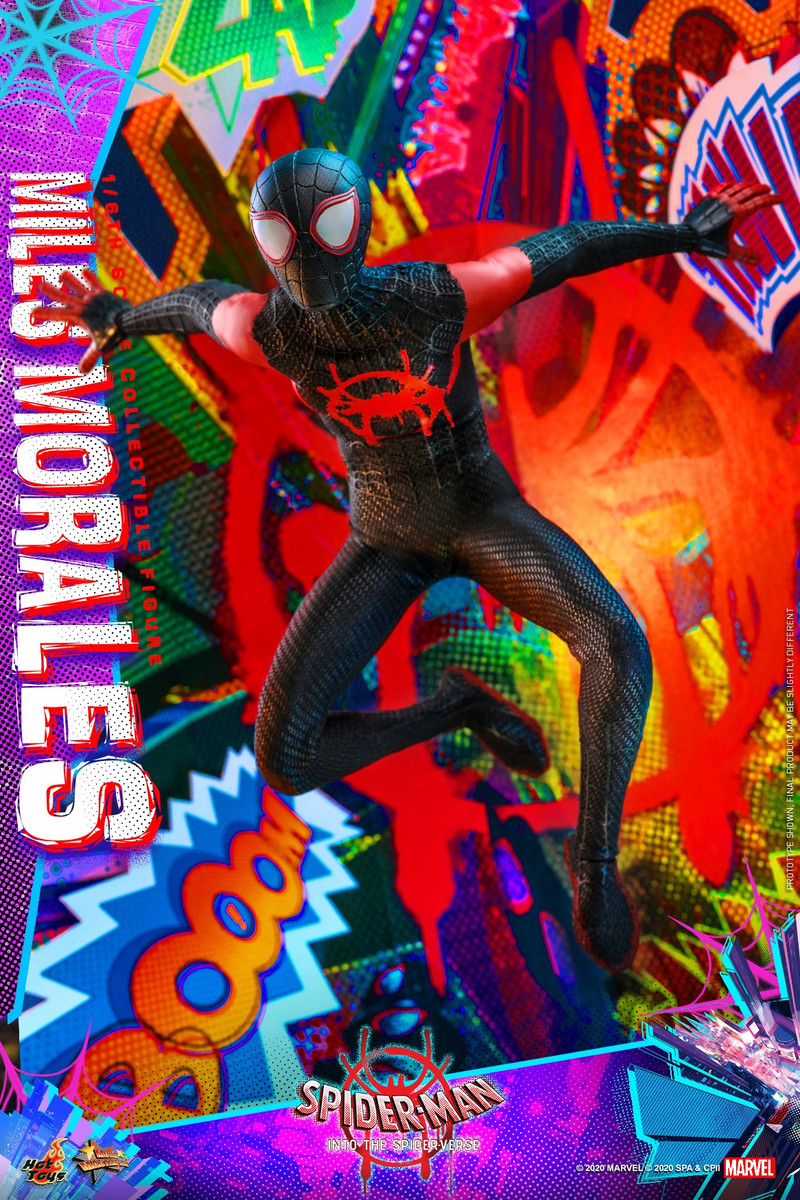 Preorder! Hot Toys MMS710B Spider-man: Across The Spiderverse – Miles – Pop  Collectibles