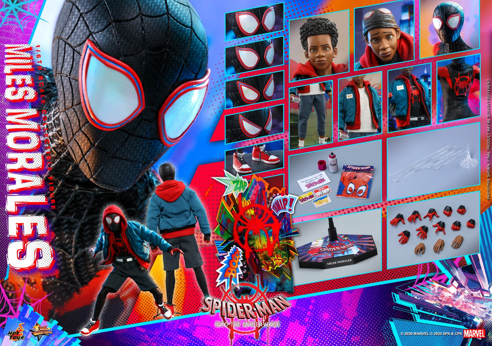 Preorder! Hot Toys MMS710B Spider-man: Across The Spiderverse – Miles – Pop  Collectibles