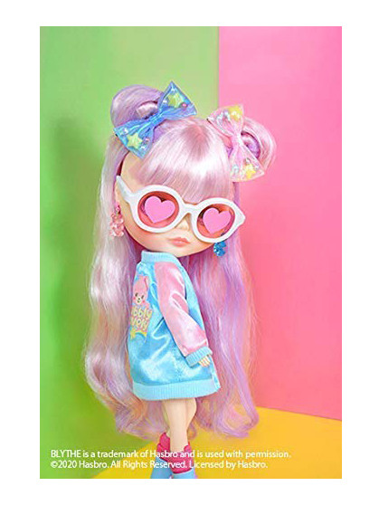 blythe pink hair