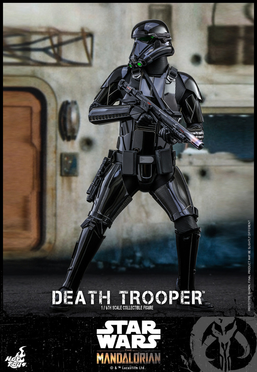 Hottoys ホットトイズ TMS013 デス・トルーパー Trooper Hot Toys Death Trooper Mandalorian TMS013